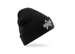 NetballStars - Beanie Hat - Black